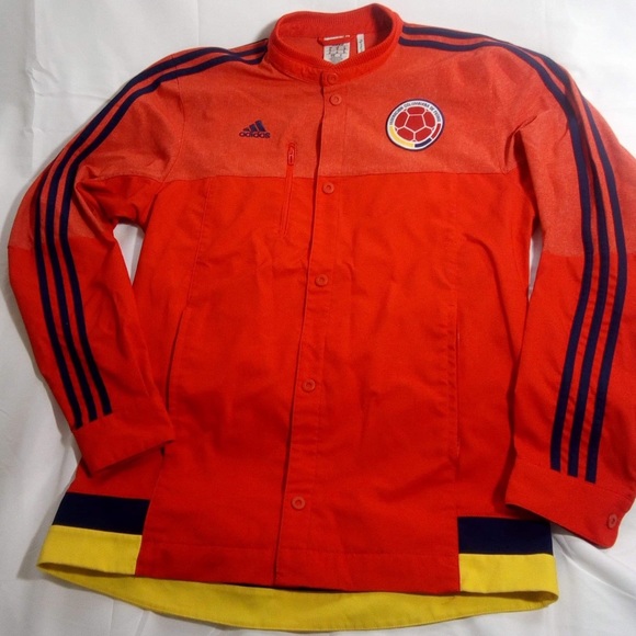 colombia soccer jacket adidas